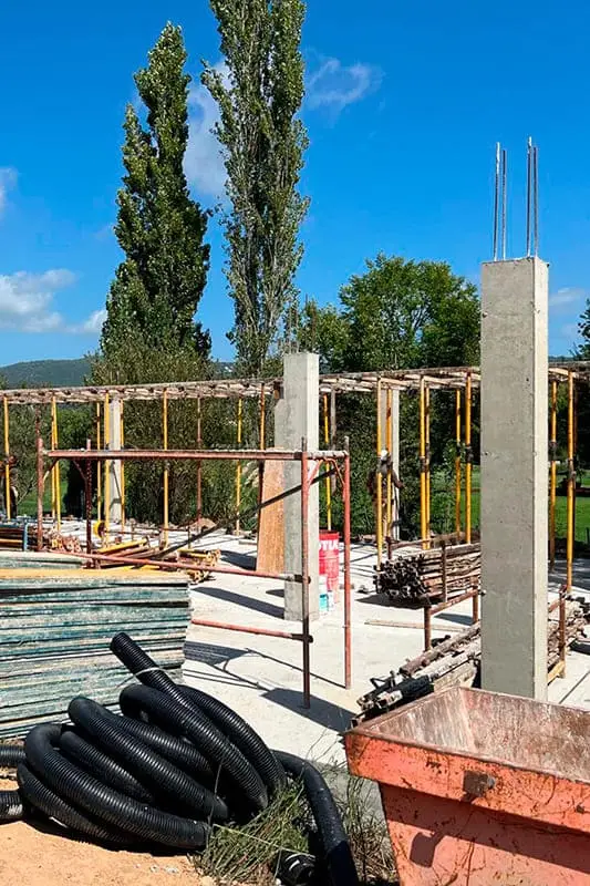 Proceso de obra